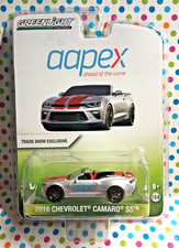 GREENLIGHT TRADE SHOW EXCLUSIVE  aapex 2016 CHEVROLET CAMARO SS NEW B3