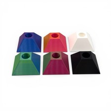 14mm Glass Bowl Slide Pyramid Display Stand  Bong Bowl Rack Organizer