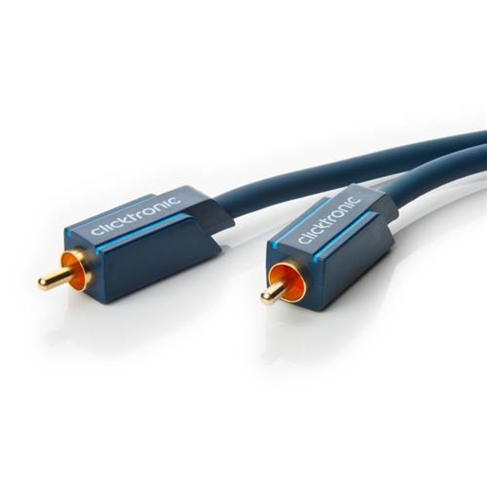 Аудиокабель Clicktronic фиксаторCinch-Stecker 7 70442 2490₽