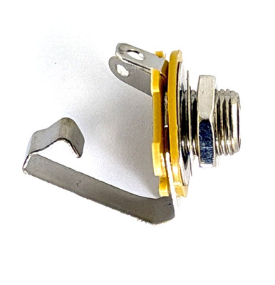 1/4'' 6.3mm 1/4 Inch Instrument Guitar Audio Phone Phono Jack Mono Open Circuit 
