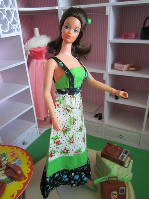 VINTAGE Barbie BUSY HANDS STEFFIE 1973 NOB #3312 NMINT GORGEOUS!!
