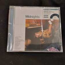 Taylor Swift ~ Midnights ~ Jade Green Edition with Unique Photos ~ New Sealed CD