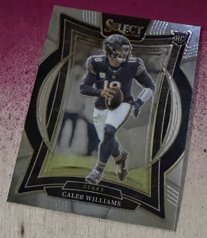 2024 Panini Select - Concourse Caleb Williams #25 (RC) Chicago Bears