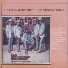 Los Huracanes Del Norte: Los Grandes Corridos MUSIC AUDIO CD norte o Mexico 1994