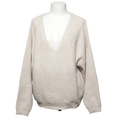 About You, Strickpullover, Größe: 42, Beige, Acryl/Recyceltes Polyester #DjC