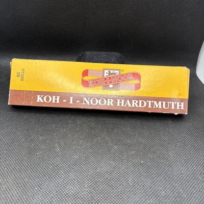 Vintage Koh-i-Noor - Hardtmuth H1500 2b Czech Republic Box