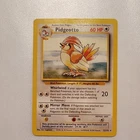Pokémon TCG WotC Base Set Pidgeotto 22/102 Regular Uncommon 60 HP English 1999