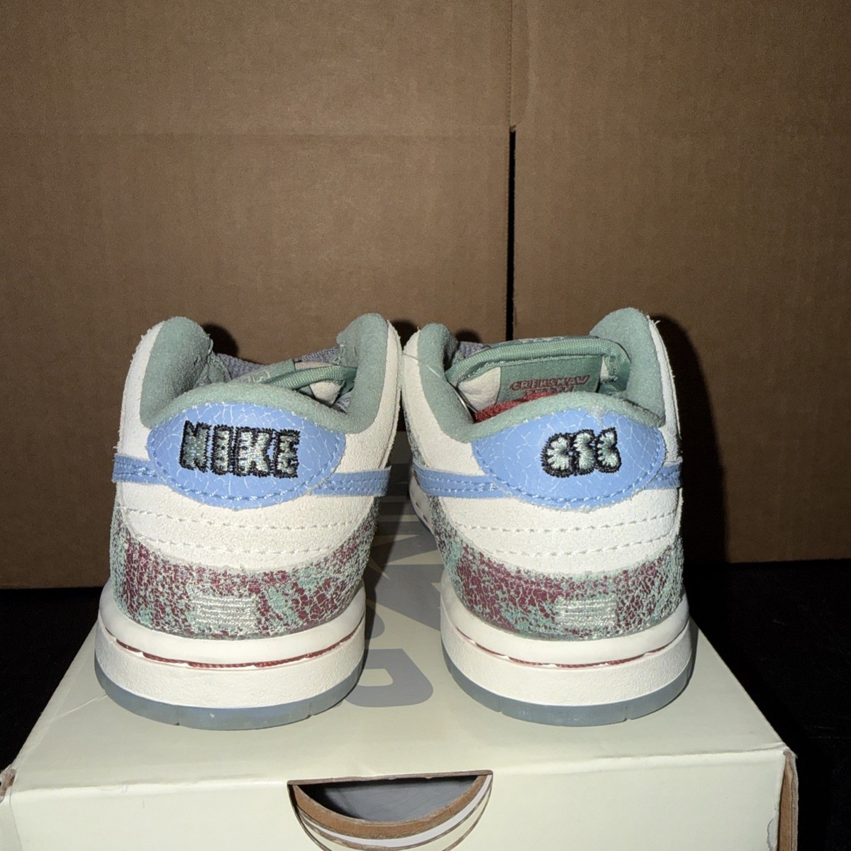 Nike Sb Dunk Low x Crenshaw Skate Club (FQ8205-300) Brand New Size
