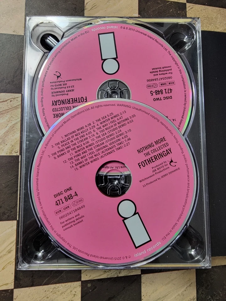 Nothing More-The Collected by Fotheringay (CD, 2015) - Image 4 of 4