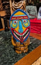 TikiRob Design HannahTiki Mask Tiki Mug