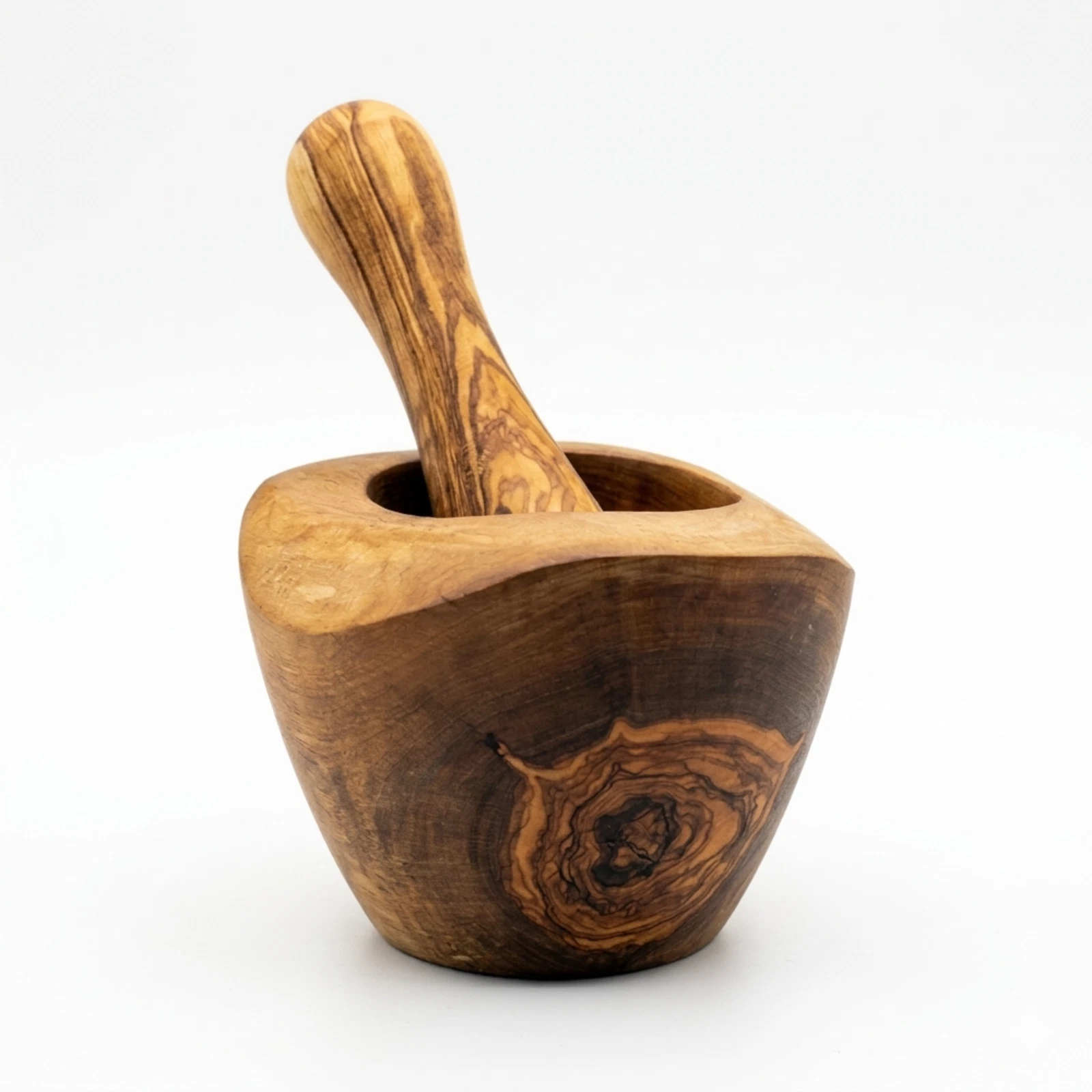 Mediterranean Olive Wood Mortar & Pestle. Rustic Style, Authentic, Handcrafted.
Opens in a new windo