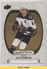 2021-22 Upper Deck Ovation Gold Foil Jakob Chychrun #13 READ r6v