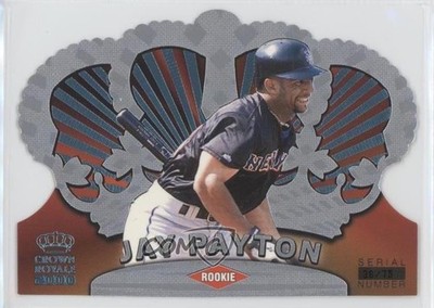 2000 Pacific Crown Royale Platinum Blue 26/75 Jay Payton #91 7k0