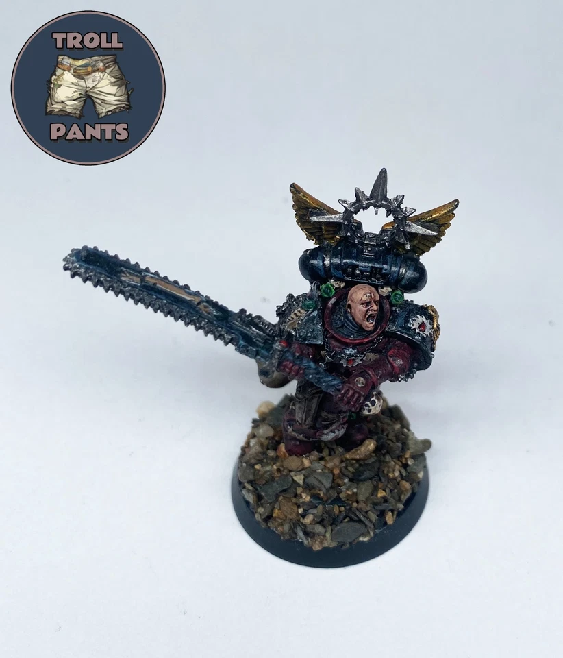 Warhammer 40k - Blood Angels Flesh Tearers - Gabriel Seth Foto 2 de 4