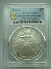2006-W Burnished American Silver Eagle PCGS SP 70