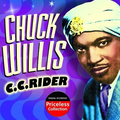 CHUCK WILLIS - C.c. Rider - CD - **BRAND NEW/STILL SEALED**