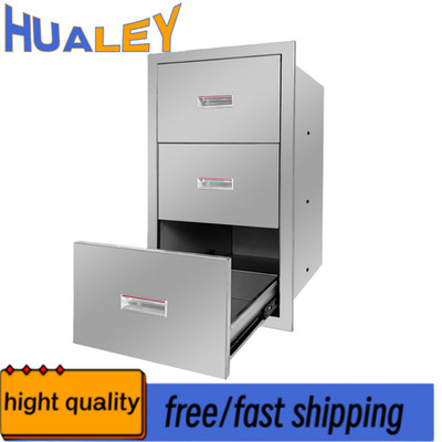 BBQ-Schubladen Schubladenschrank Aufbewahrung für Grill 432mmW x 762mmH x 533mmD