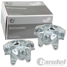 2x SKV BREMSSATTEL HINTEN für MERCEDES C-KLASSE W202 CLK C208 E-KLASSE W210