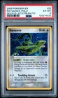 2005 POKEMON EX DEOXYS JETSTREAM THEME DECK #22 RAYQUAZA-HOLO PSA 6