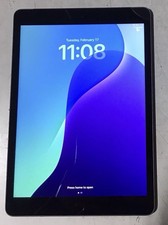 Apple iPad 9th Generation A2603 64 GB, Wi-Fi  Cellular, 10.2 in - Silver