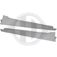 1X Schwellerverkleidung Diederichs 1225462 Hd Tuning FüR Seitlicher Einbau