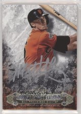 2016 Topps Tier One Breakout Auto Silver Ink 7/10 Matt Duffy #BOA-MDF Auto 0b0