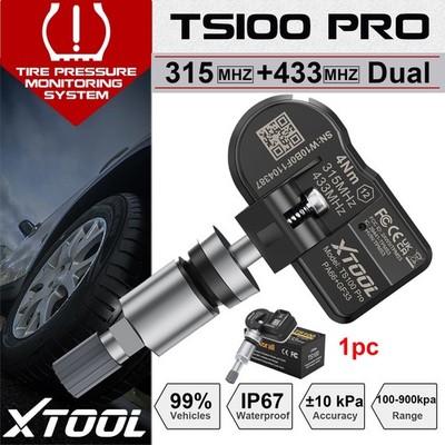 XTOOL TS100 PRO TPMS-Sensor für XTOOL TP150, IP819TP, TP300, TP380, TP500, TP580