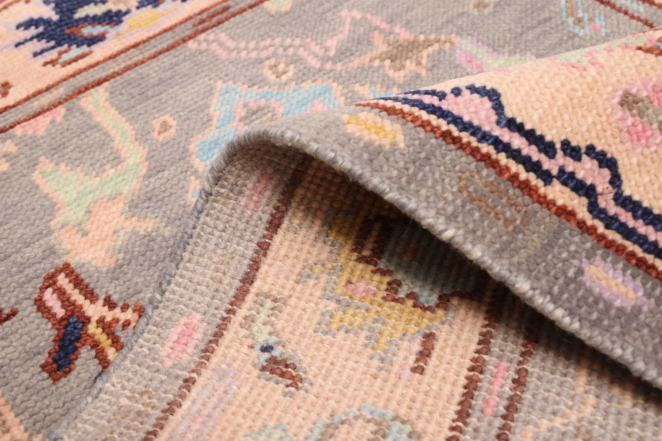 3'0" x 4'11" Hand Knotted Oriental Carpet Traditional Wool Area Rug - Image 4 of 4