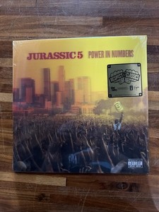 レア★JURASSIC 5 / POWER IN NUMBER ライブ ポスター レア☆JURASSIC 5 / POWER IN NUMBER ライブ ポスター Jurassic 5