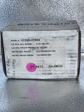 Barksdale VCD2H-H18SS, Diaphragm Pressure Switch