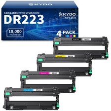 DR223CL DR223 DR223CL Drum Unit Replacement 4 Pack for MFCL3770CDW HLL3230CDW