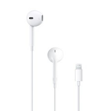 Apple EarPods with Lightning Connector In Ear Canal Headset - White