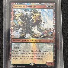 Verdurous Gearhulk Masterpiece Series: Kaladesh Inventions Foil