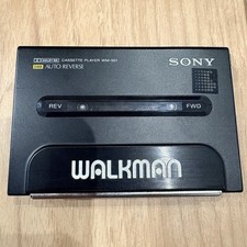 Operation not confirmed SONY WALKMAN cassette player black WM-501
