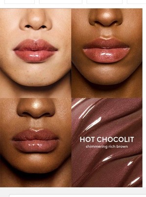 Fenty Beauty #04 Heat Hot Chocolit Luminizer Plumper Deluxe Travel 2ML/0.07 NWOB