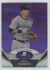 2011 Bowman Platinum Prospects Retail Purple Refractor Kyle Parker #BPP69 0o6v
