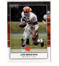 Jim Brown 2017 Panini Playoff #118