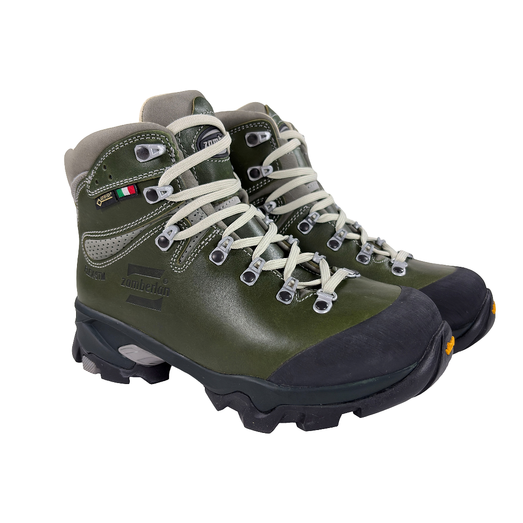 Zamberlan 1996 Vioz Lux GTX RR Leather Hiking Boots Womens Size