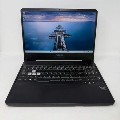 Asus TUF F16 FX505DT 15.6'' Ryzen 5 3550H 2.1GHz 16GB RAM 512GB SSD 256GB SSD GeF