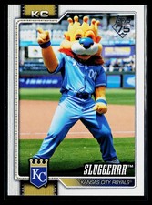2026 Topps #M-9 Sluggerrr Mascots