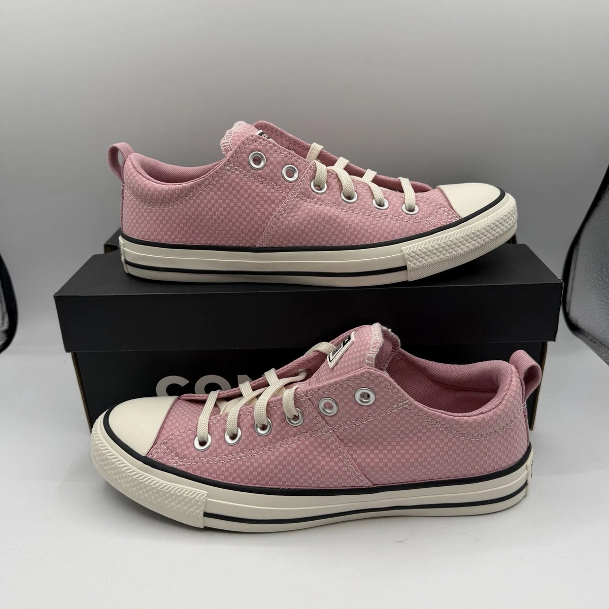 Converse CHUCK TAYLOR ALL STAR MADISON OX Pink Mens Size 11 Womens Sz 13 NEW Chuck Taylor All Star Madison Doodles Big Kids Mid Shoe  main image 4