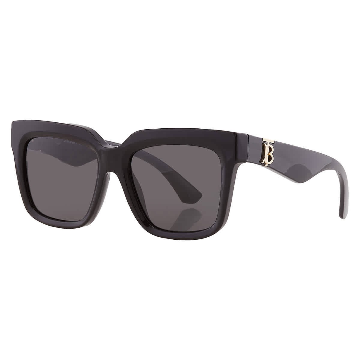 Burberry Dark Grey Square Ladies Sunglasses BE4419 300187 54 BE4419 300187 54 image 3