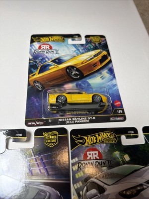 Hot Wheels 1:64 Car Culture 2025 M Case – Ronin Run II FPY86-961M Please Visit Our EBay's Store If You Are Interested In Our Products This Is A Future Release Product /str/jandwgiftsandhobbies - Foto 11