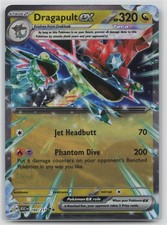 Dragapult ex Pokemon ME: Ascended Heroes 160/217 Holo
