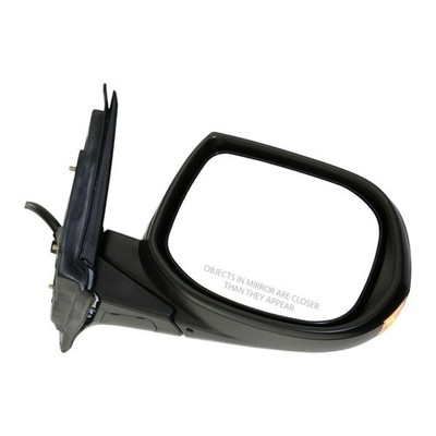 1pc Right Paintable Power Heated Manual Fold Mirror TSX 2009-2014 Memory