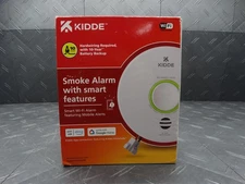 Kidde Smart Features Hardwired Wi-Fi Enabled Smoke Detector 21032064