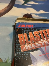 Blaster Master Nintendo Entertainment System NES cartuccia e scatola