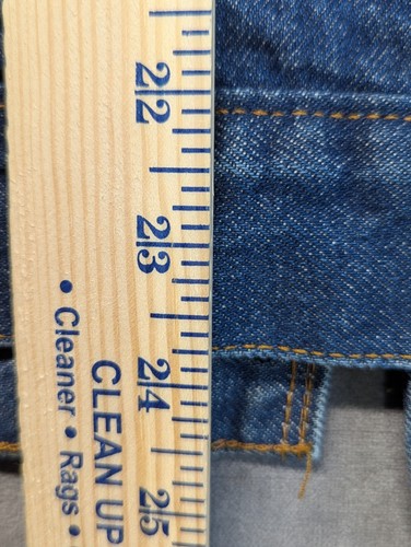 VTG 90's Levis Denim Trucker Jacket Men’s 42L Blanket Lined USA Made 71506-0316 - Picture 16 of 22