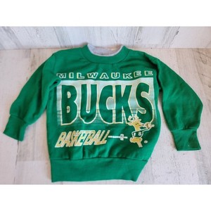 vintage Milwaukee bucks basketball toddler S? toddler pull on long sleeve light