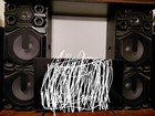 Technical Pro DV 10K 2.0 Speaker System Bluetooth FM AUX 10000W Black — photo 2